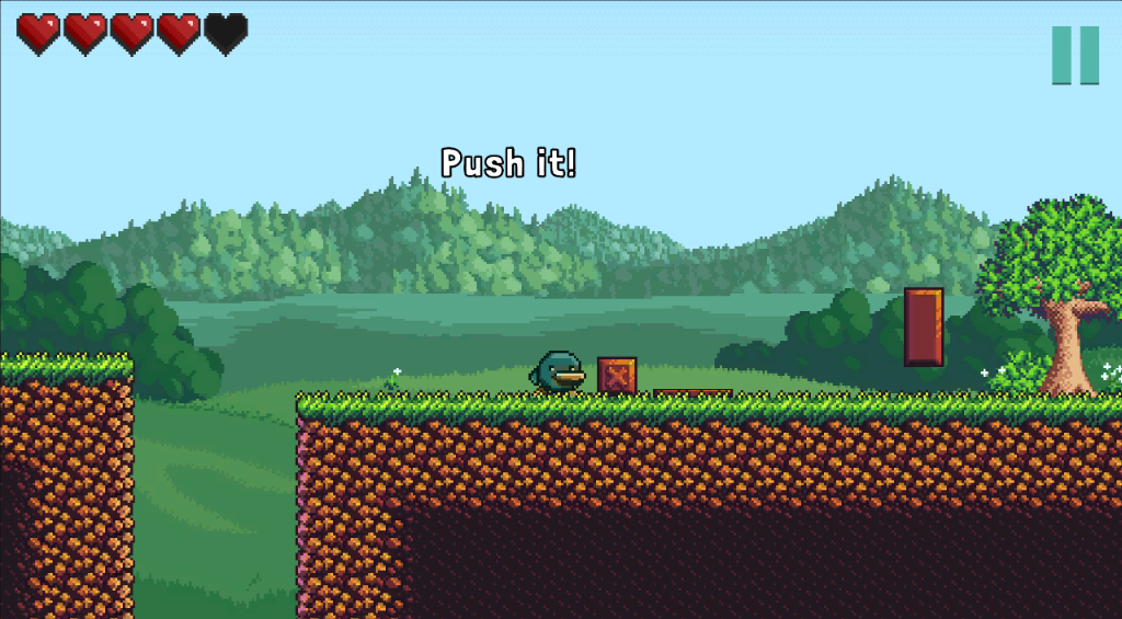 Melosial Screenshot - Push puzzle