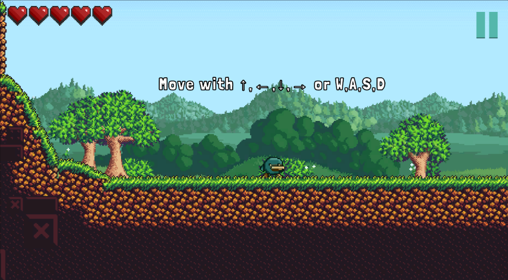 Melosial Screenshot - Movement tutorial